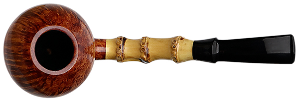 Jerry Zenn Smooth Bent Tomato with Bamboo (751)