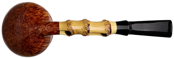 Jerry Zenn Smooth Bent Tomato with Bamboo (751)