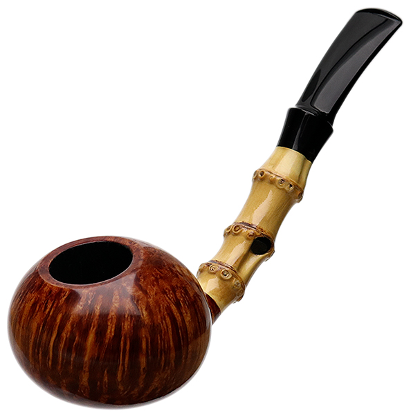 Jerry Zenn Smooth Bent Tomato with Bamboo (751)