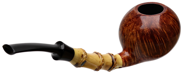 Jerry Zenn Smooth Bent Tomato with Bamboo (751)
