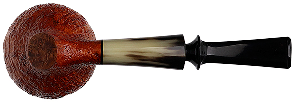 Jerry Zenn Sandblasted Fig Sitter with Horn (750)