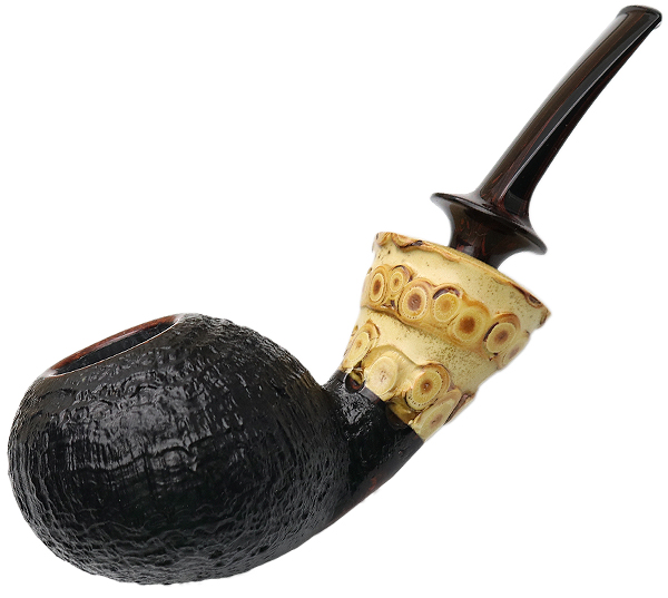 Jerry Zenn Sandblasted Tomato with Bamboo