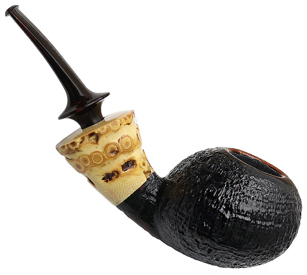 Jerry Zenn Sandblasted Tomato with Bamboo