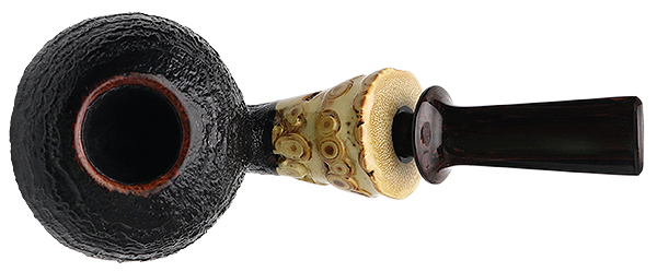 Jerry Zenn Sandblasted Tomato with Bamboo