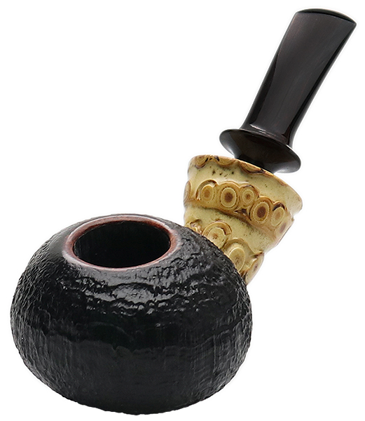 Jerry Zenn Sandblasted Tomato with Bamboo