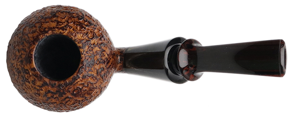 Jerry Zenn Sandblasted Tomato Sitter with Horn