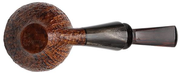 Jerry Zenn Sandblasted Tomato Sitter with Horn