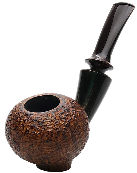Jerry Zenn Sandblasted Tomato Sitter with Horn