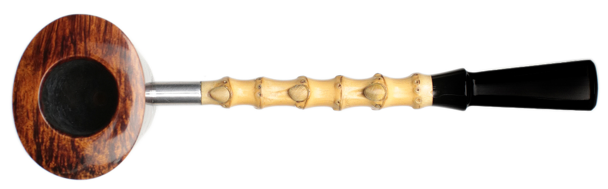 Jerry Zenn Smooth Poker with Bamboo (with Extra Stem)