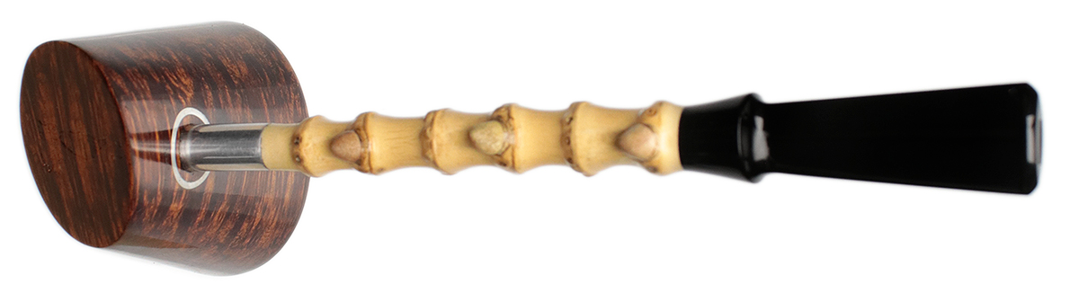 Jerry Zenn Smooth Poker with Bamboo (with Extra Stem)