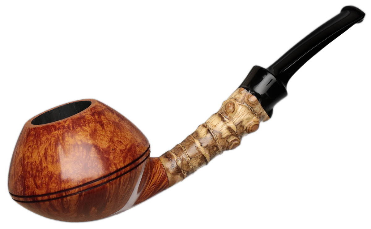 Jerry Zenn Smooth Rhodesian with Bamboo