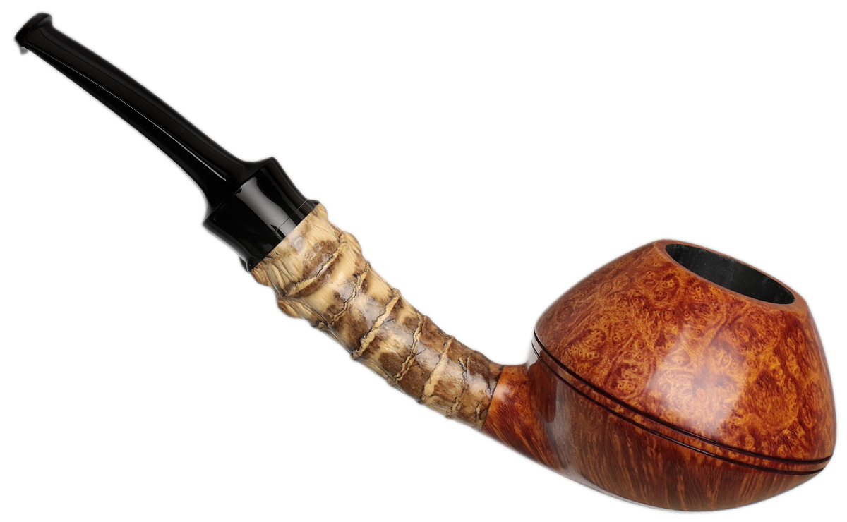 Jerry Zenn Smooth Rhodesian with Bamboo