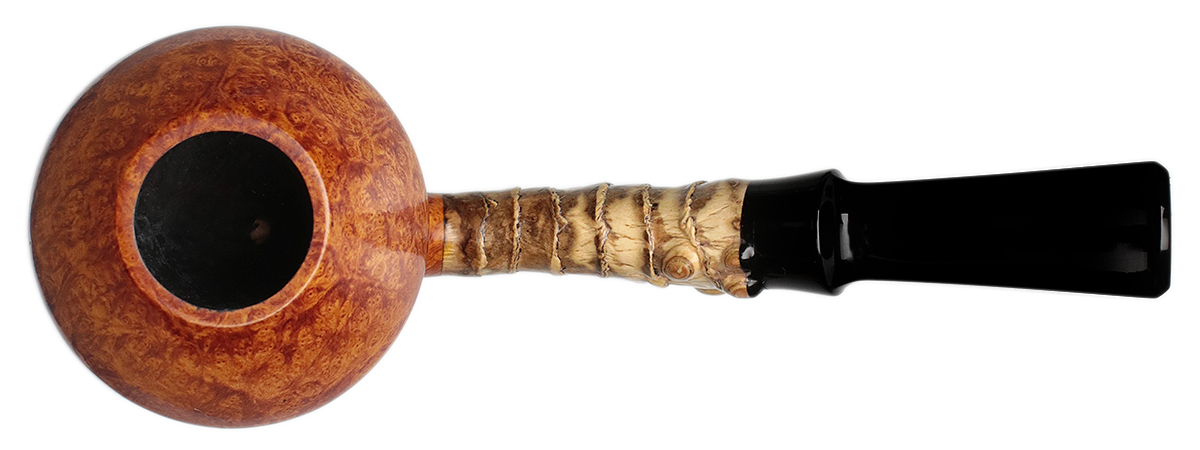 Jerry Zenn Smooth Rhodesian with Bamboo