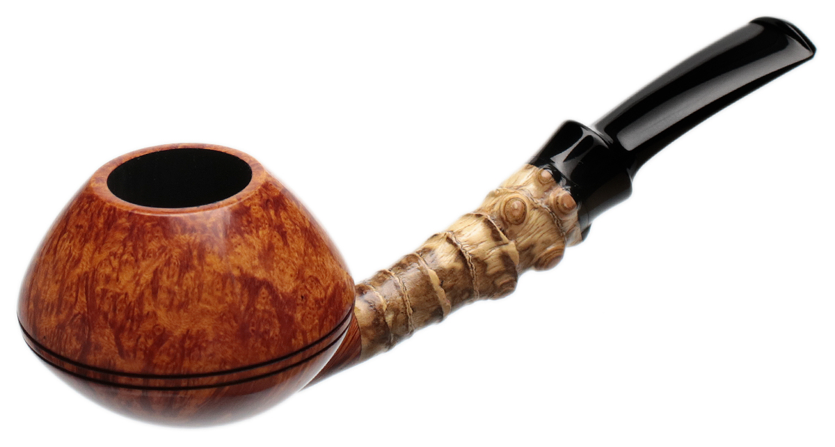 Jerry Zenn Smooth Rhodesian with Bamboo