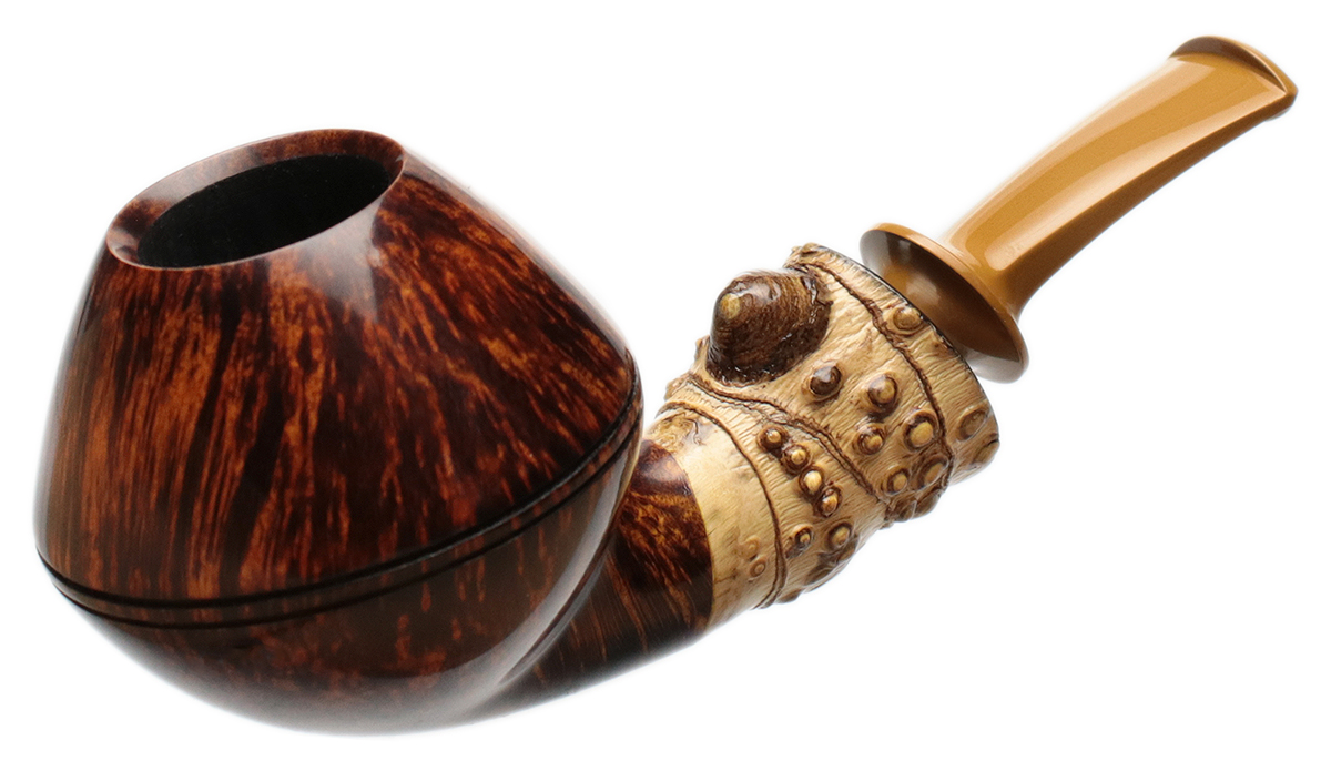 Jerry Zenn Smooth Rhodesian with Bamboo