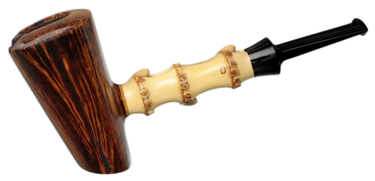 Jerry Zenn Smooth Poker with Bamboo
