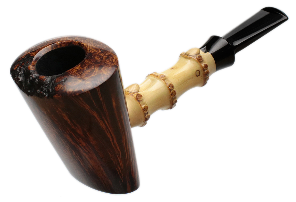 Jerry Zenn Smooth Poker with Bamboo