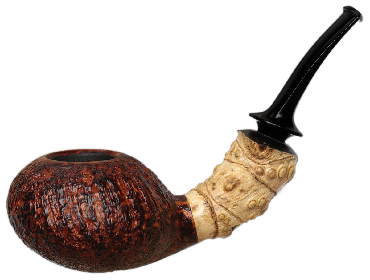 Jerry Zenn Sandblasted Tomato with Bamboo