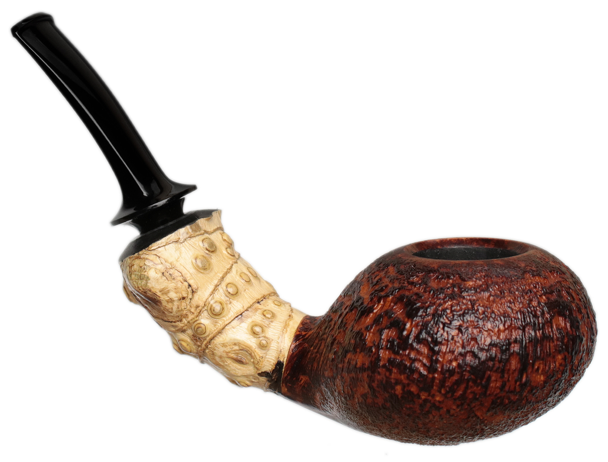 Jerry Zenn Sandblasted Tomato with Bamboo
