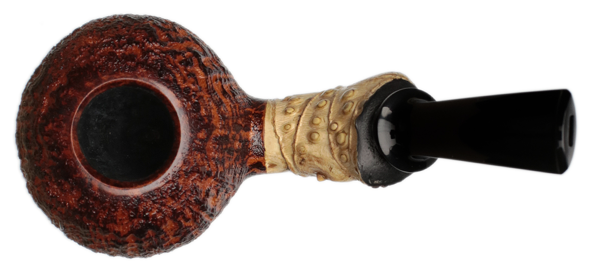 Jerry Zenn Sandblasted Tomato with Bamboo