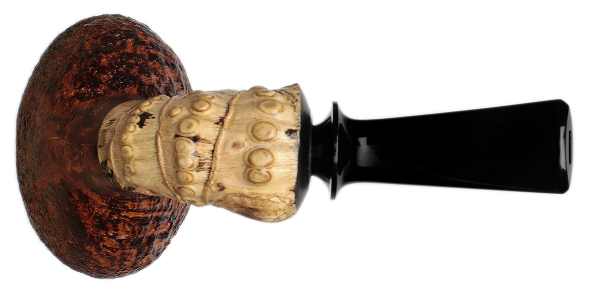 Jerry Zenn Sandblasted Tomato with Bamboo