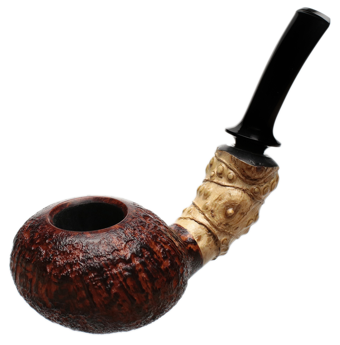 Jerry Zenn Sandblasted Tomato with Bamboo