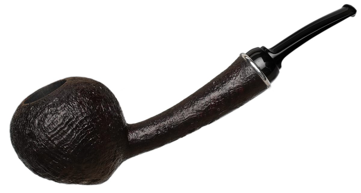 Jerry Zenn Sandblasted Long Shank Acorn with Silver