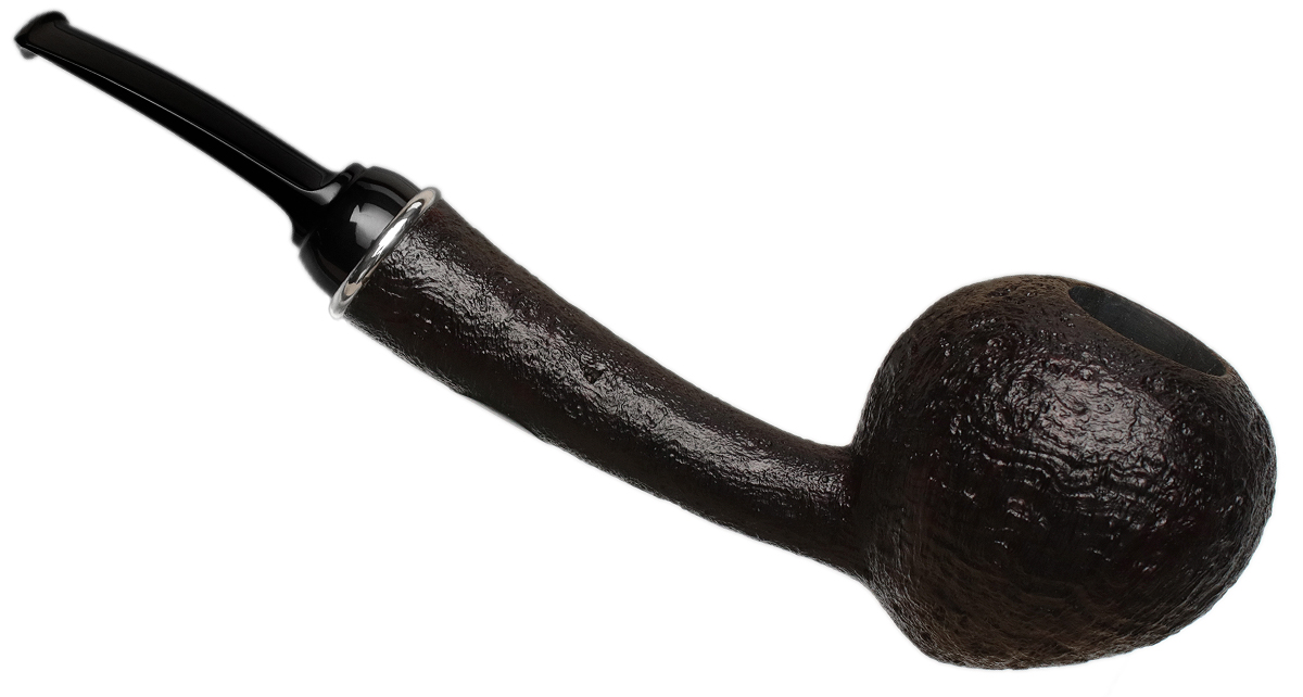 Jerry Zenn Sandblasted Long Shank Acorn with Silver