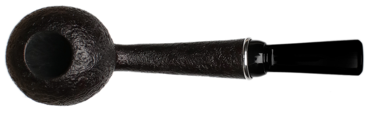 Jerry Zenn Sandblasted Long Shank Acorn with Silver
