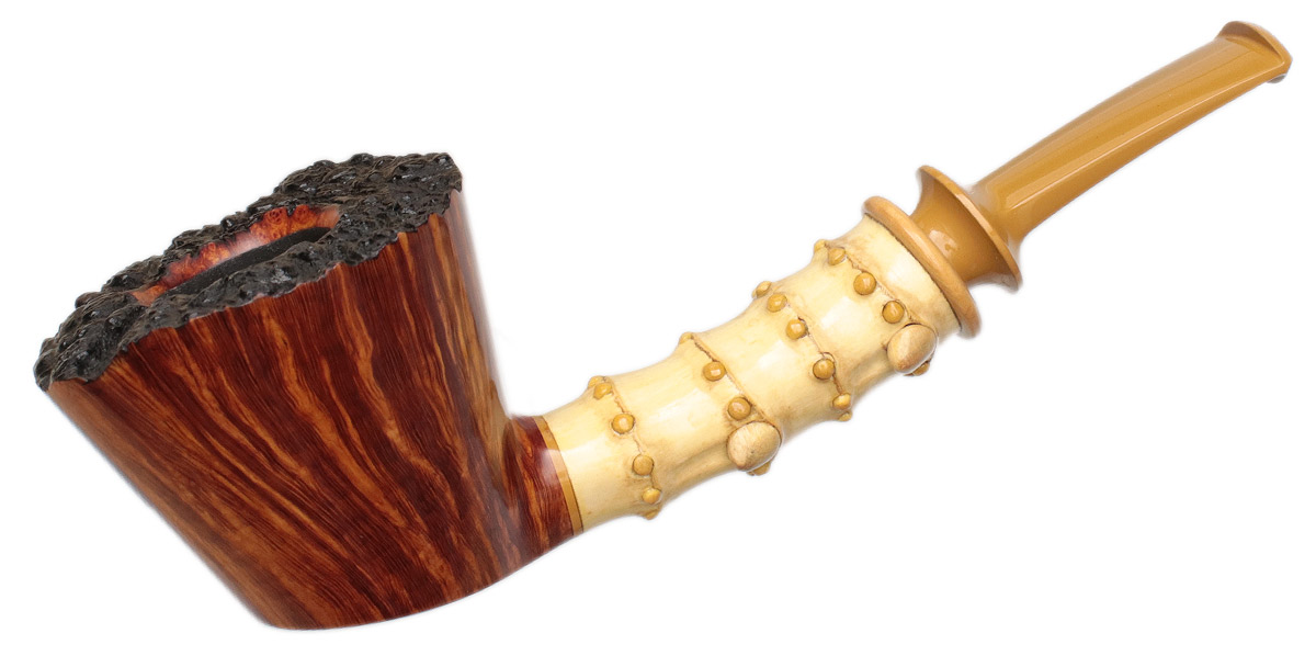 Jerry Zenn Smooth Bent Dublin with Bamboo (19)