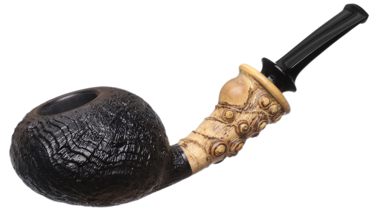 Jerry Zenn Sandblasted Tomato with Bamboo