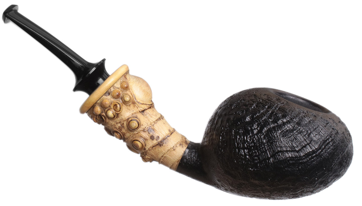Jerry Zenn Sandblasted Tomato with Bamboo