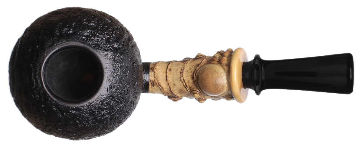 Jerry Zenn Sandblasted Tomato with Bamboo