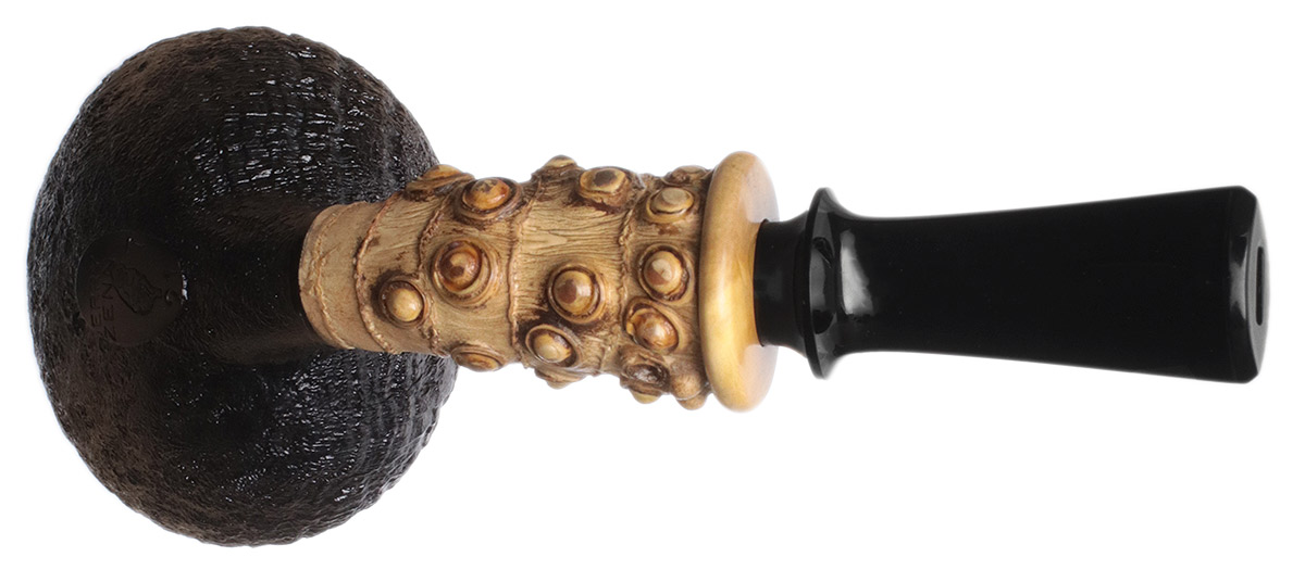 Jerry Zenn Sandblasted Tomato with Bamboo