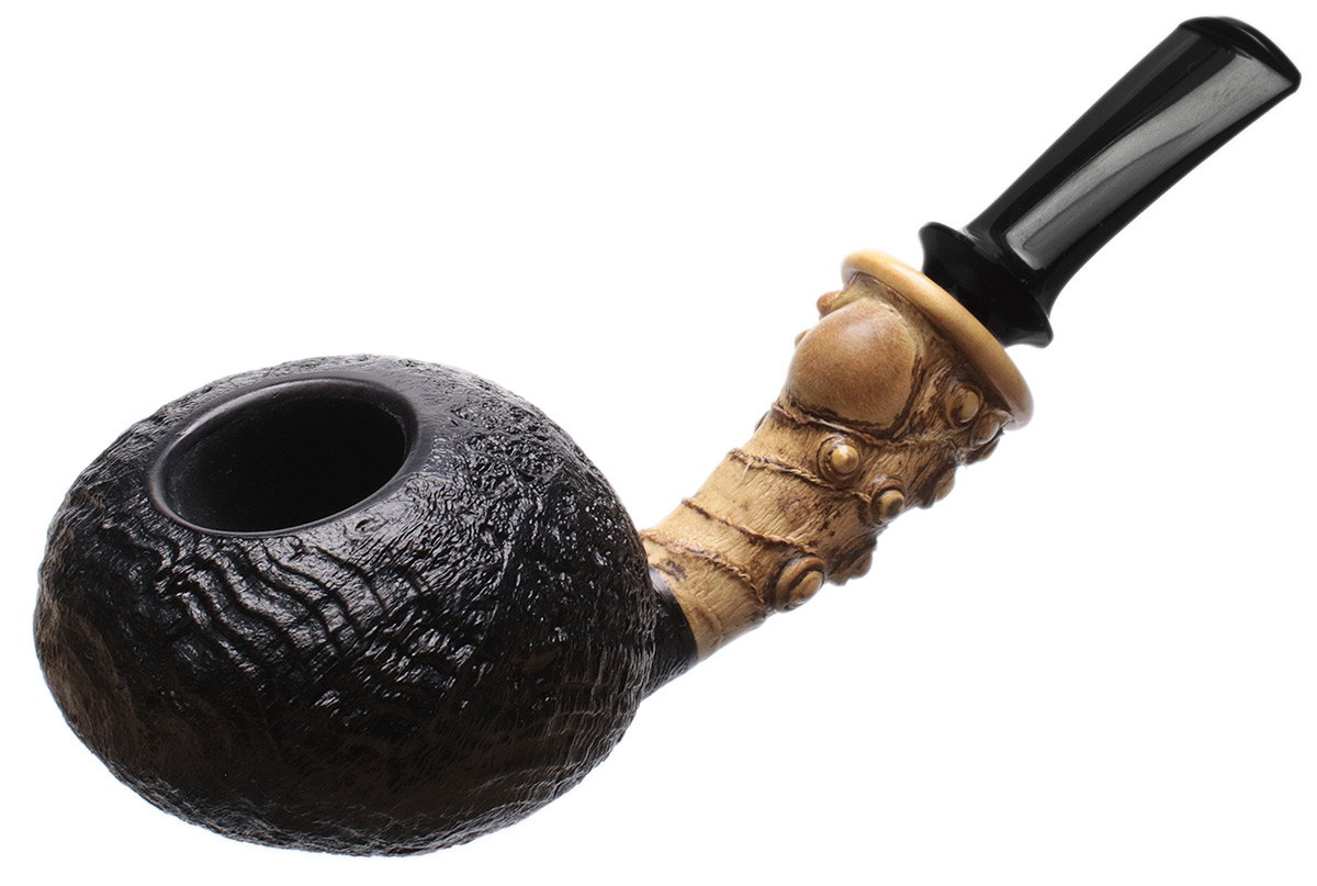 Jerry Zenn Sandblasted Tomato with Bamboo
