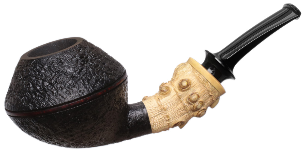 Jerry Zenn Sandblasted Rhodesian with Bamboo