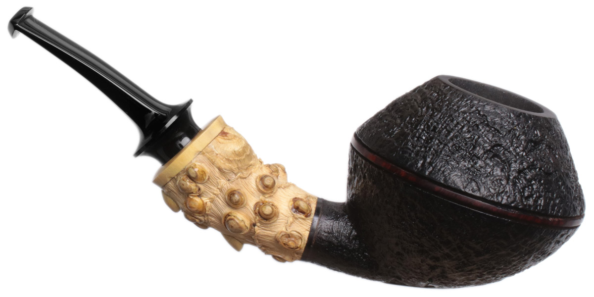 Jerry Zenn Sandblasted Rhodesian with Bamboo