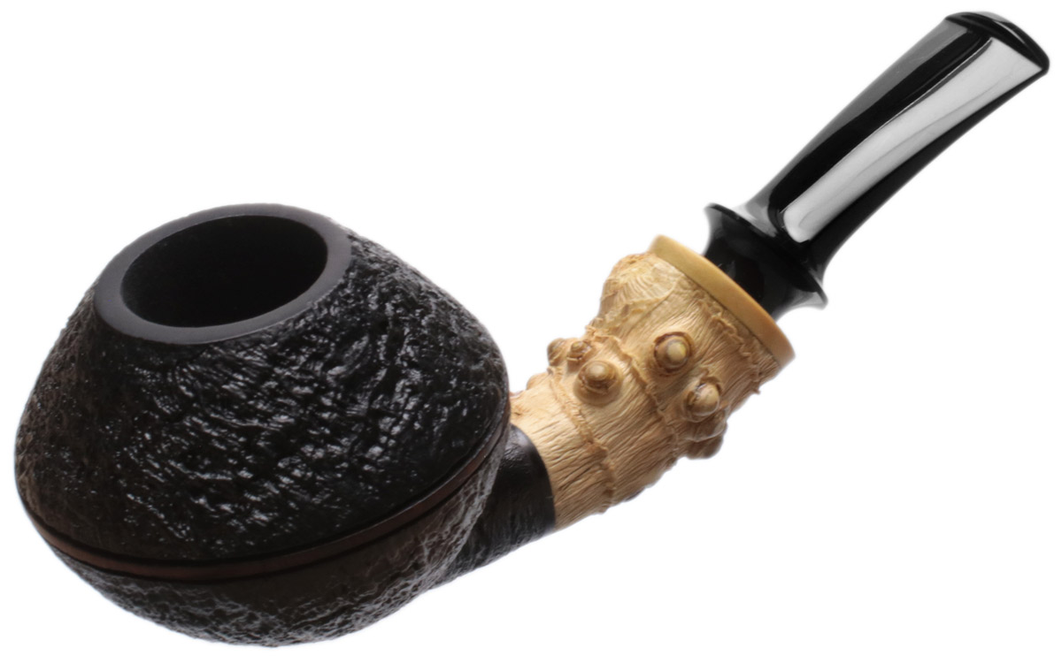Jerry Zenn Sandblasted Rhodesian with Bamboo