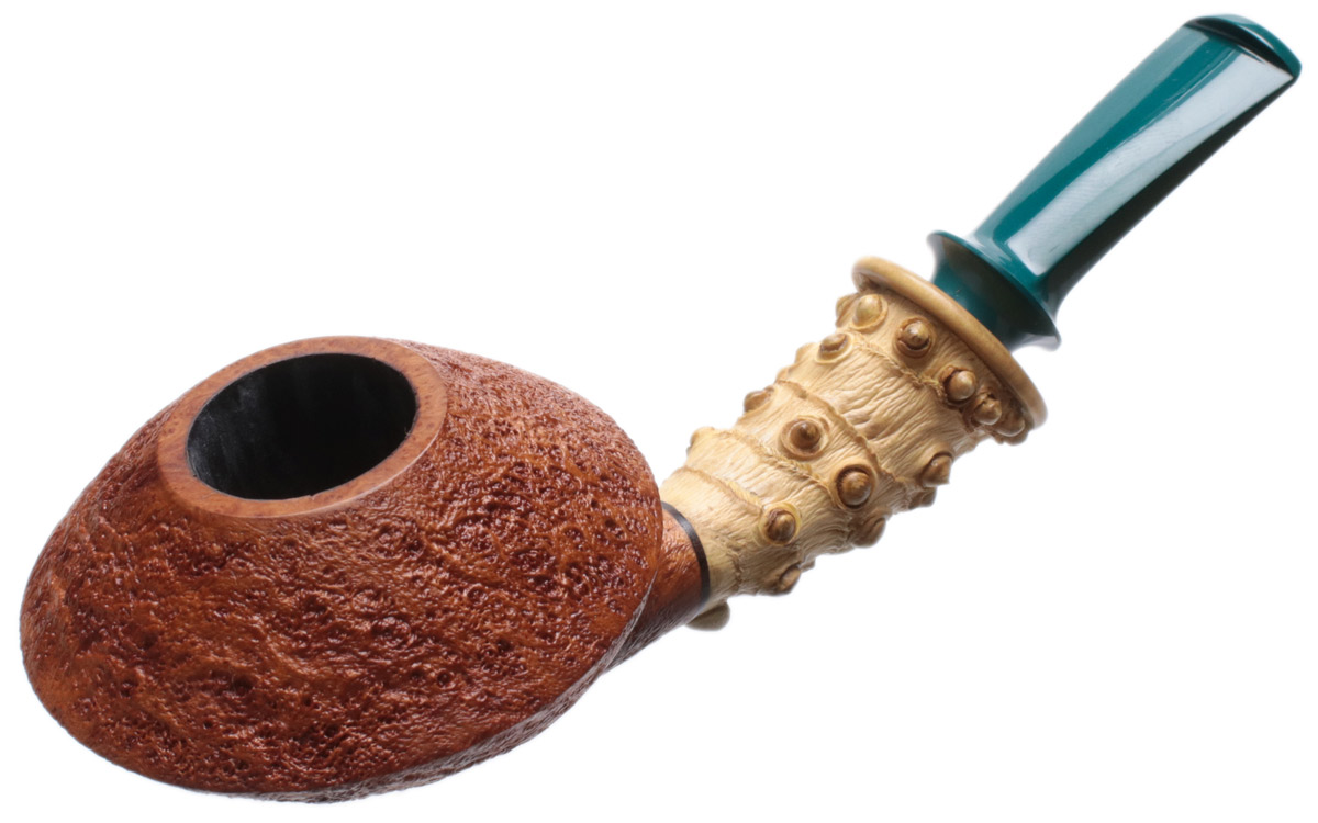 Jerry Zenn Sandblasted Rhodesian with Bamboo