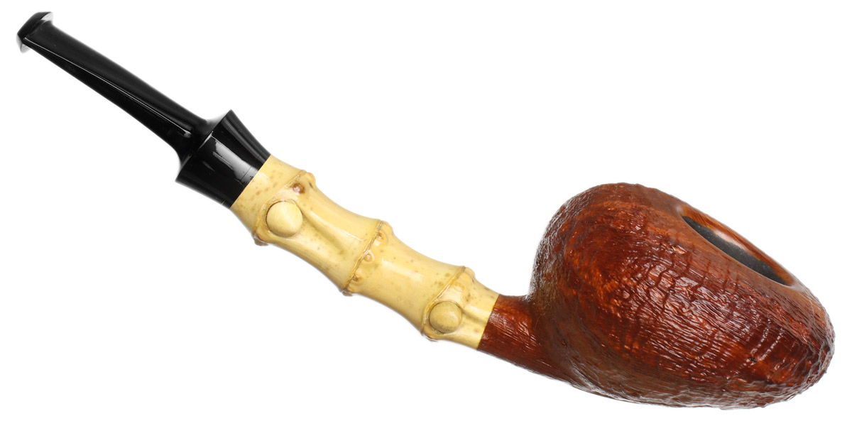 Jerry Zenn Sandblasted Tomato with Bamboo