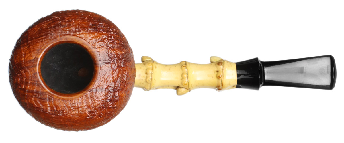 Jerry Zenn Sandblasted Tomato with Bamboo
