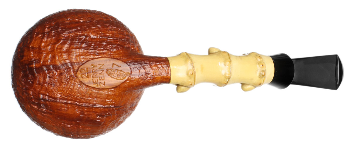 Jerry Zenn Sandblasted Tomato with Bamboo