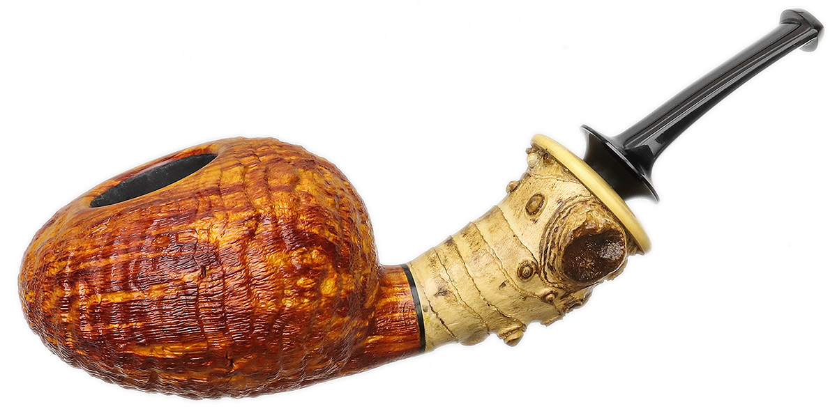 Jerry Zenn Sandblasted Tomato with Bamboo