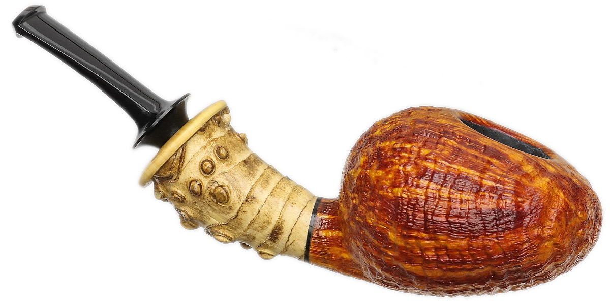 Jerry Zenn Sandblasted Tomato with Bamboo