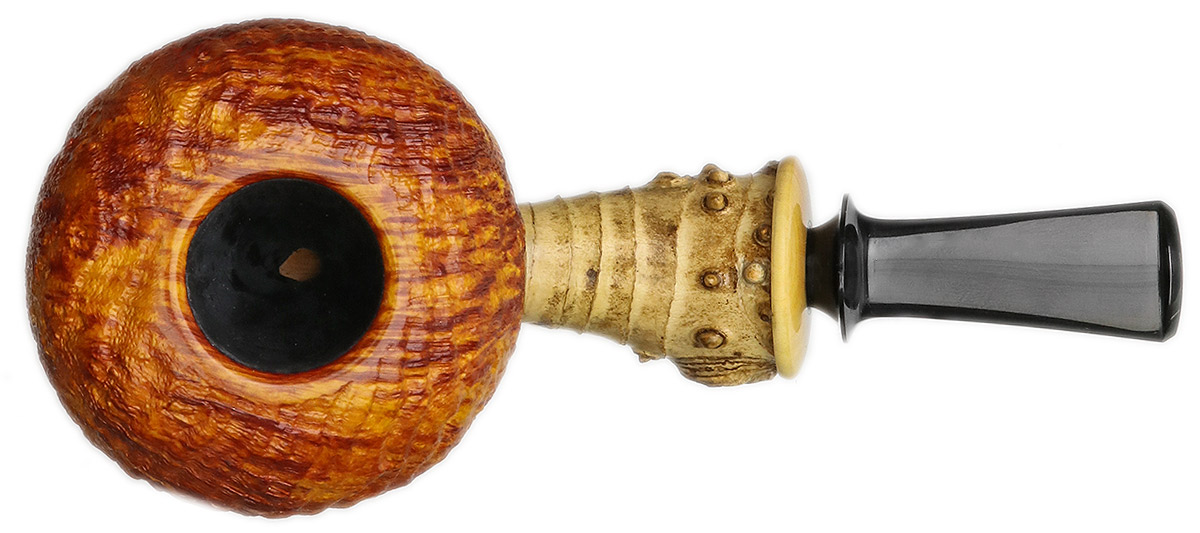 Jerry Zenn Sandblasted Tomato with Bamboo