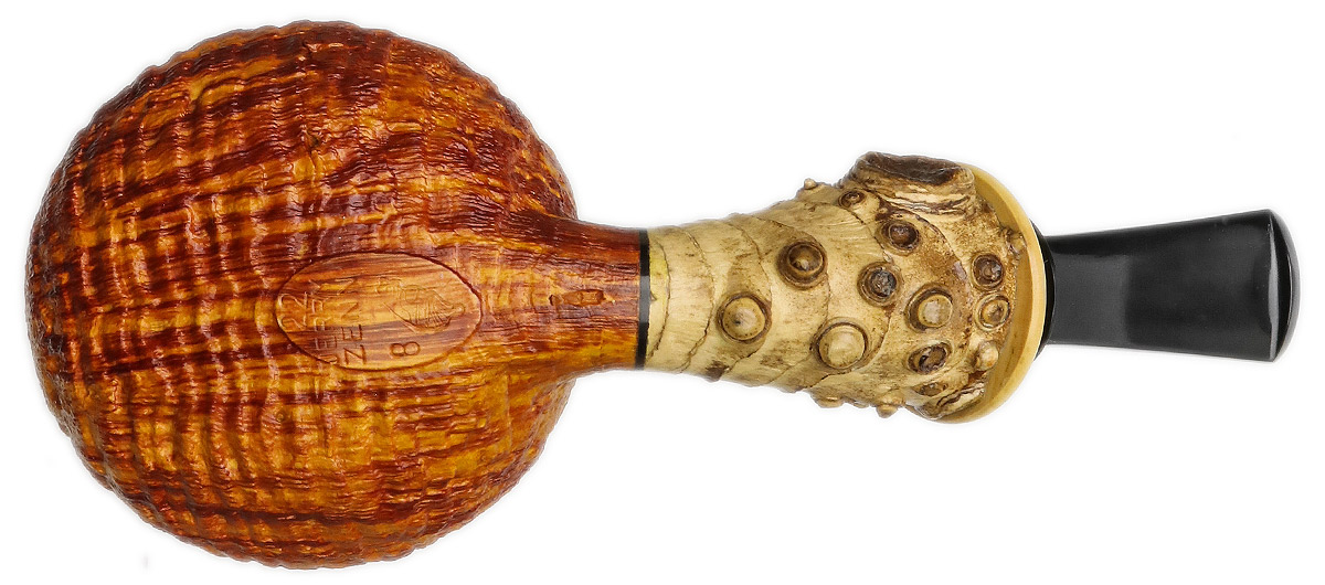 Jerry Zenn Sandblasted Tomato with Bamboo