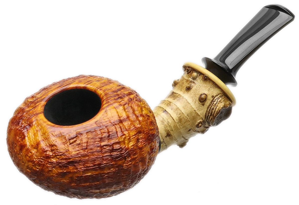 Jerry Zenn Sandblasted Tomato with Bamboo