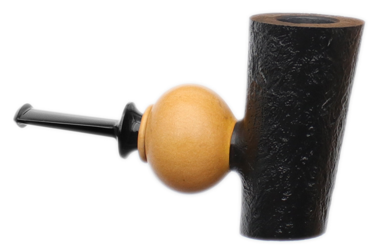  Sandblasted Poker with Bottle Gourd