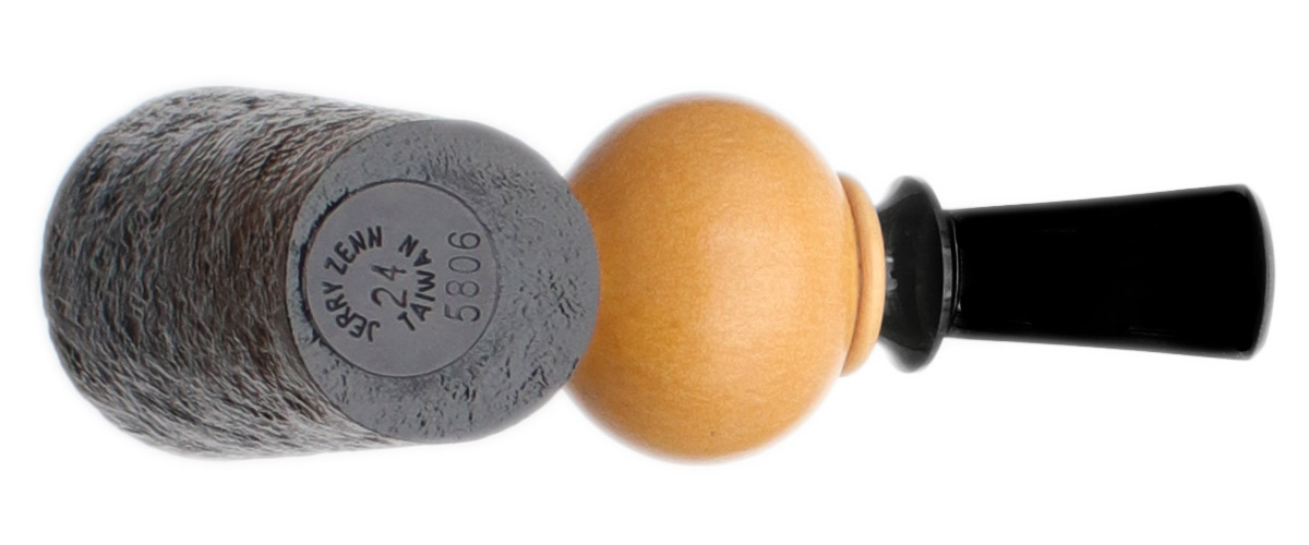  Sandblasted Poker with Bottle Gourd
