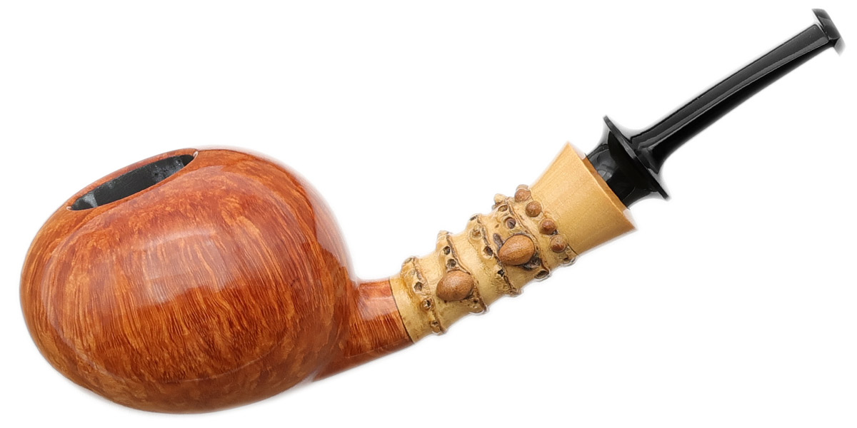 Jerry Zenn Smooth Tomato with Bamboo and Boxwood